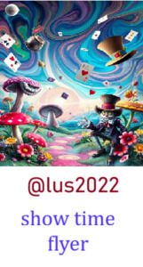 LU'S SHARE SHOW  AND TIMES PST